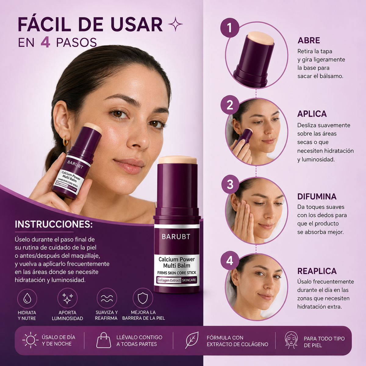 🌸 Tratamiento Anti Líneas Facial - Dr. Melaxin