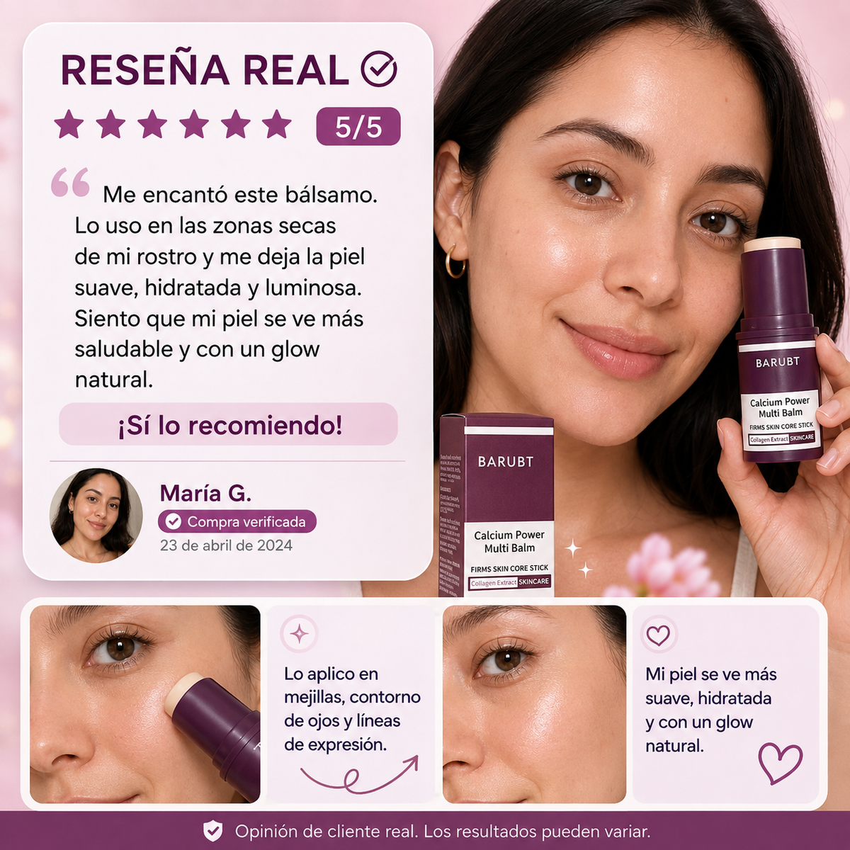 🌸 Tratamiento Anti Líneas Facial - Dr. Melaxin