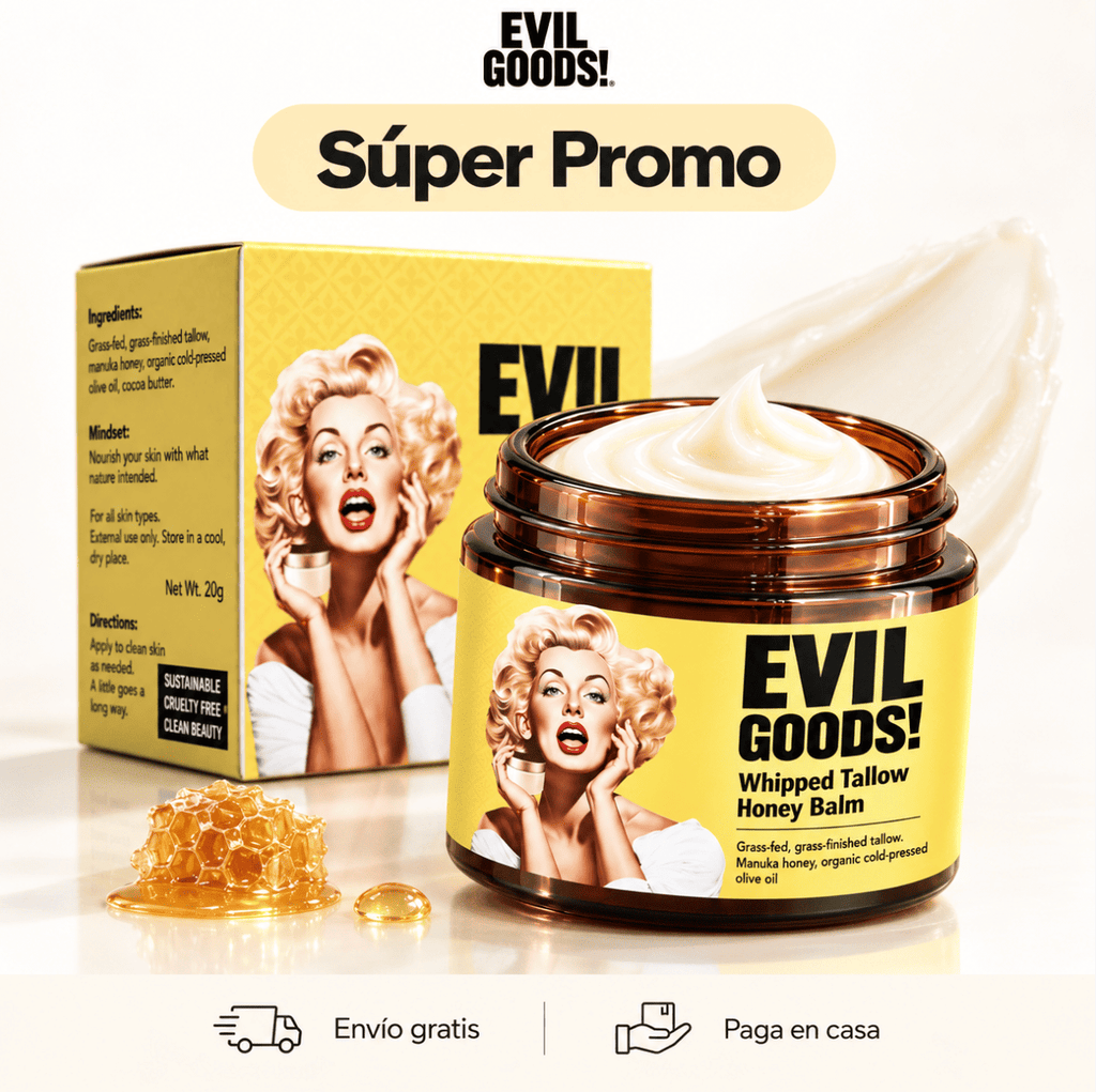 Crema Hidratante Evil Goods