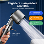 Regadera Masajeadora con Filtro