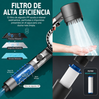 Regadera Masajeadora con Filtro