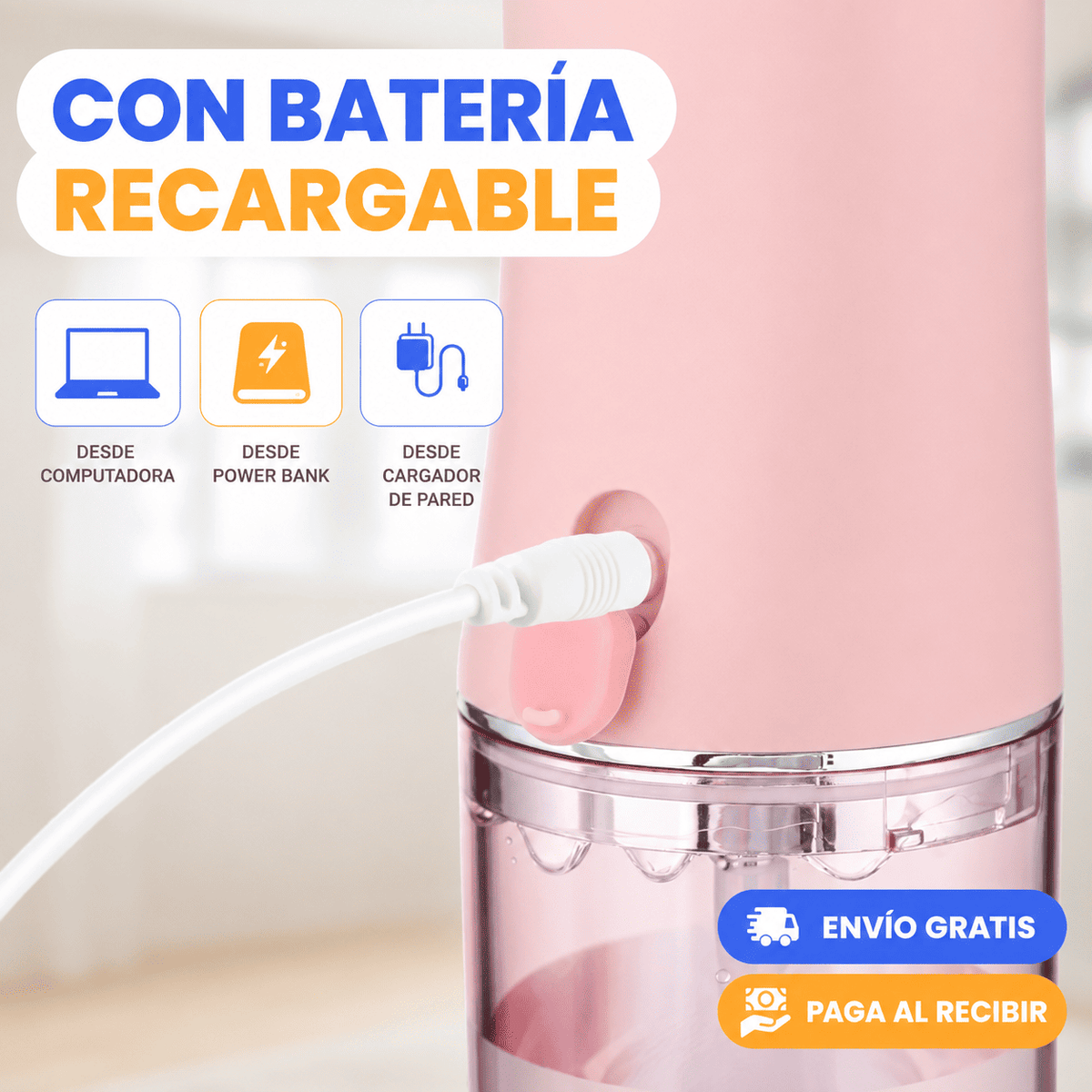 Irrigador Dental: Limpiador Dientes Eléctrico