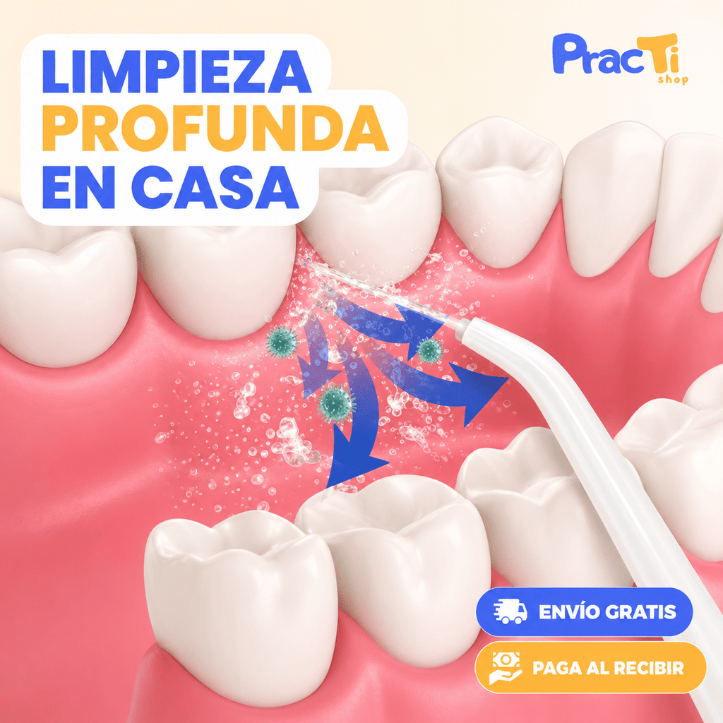 Irrigador Dental: Limpiador Dientes Eléctrico