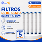 Kit 5 Filtros de Repuesto Para Regadera