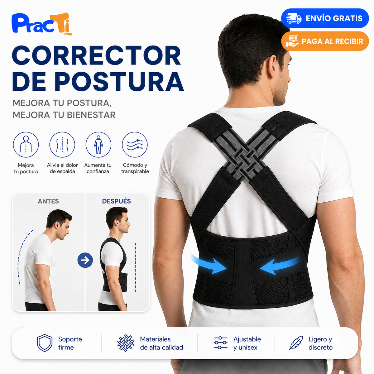 Corrector de Postura