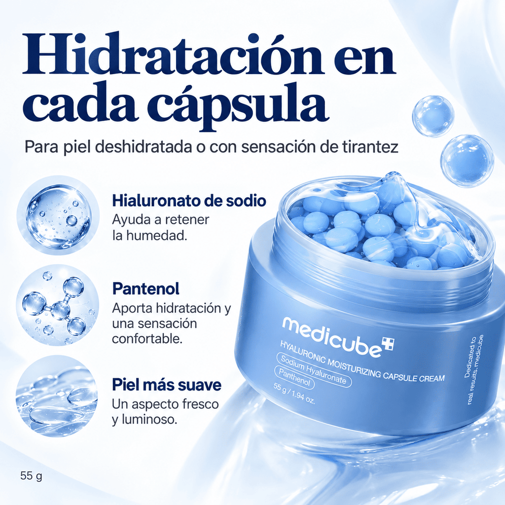 Medicube Crema Azul Acido Hialuronico