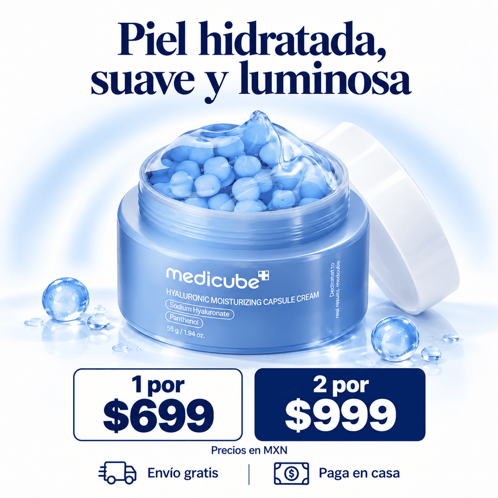 Medicube Crema Azul Acido Hialuronico
