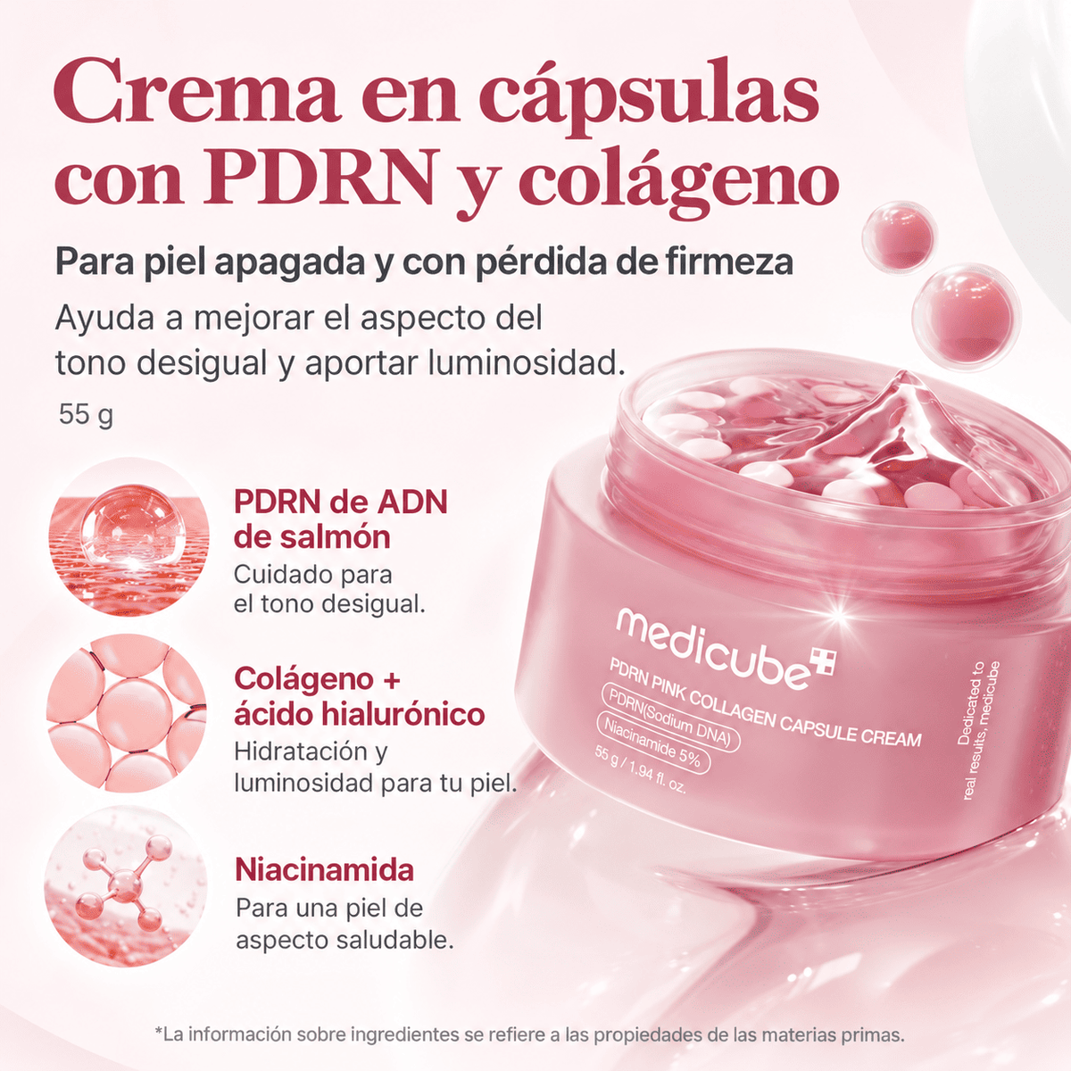 Medicube - Crema en Cápsulas de PDRN Salmón