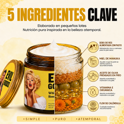 Crema Hidratante Evil Goods