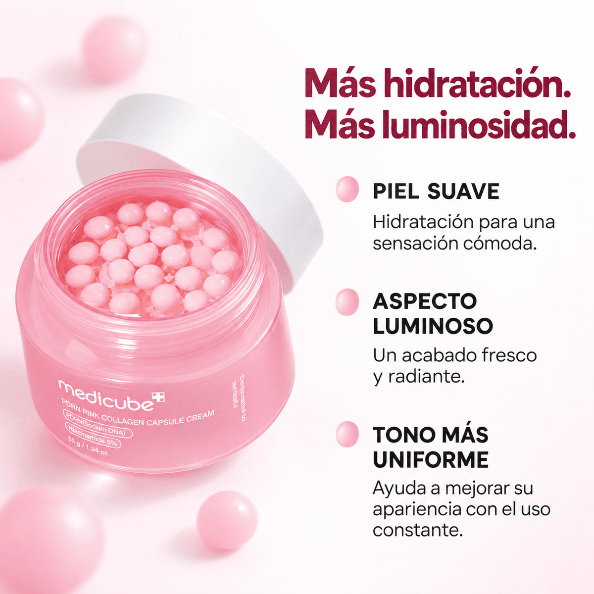 Medicube - Crema en Cápsulas de PDRN Salmón